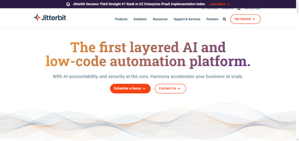 10 Best Enterprise Integration Software for Seamless API & Data Connectivity 7 Jitterbit Harmony
