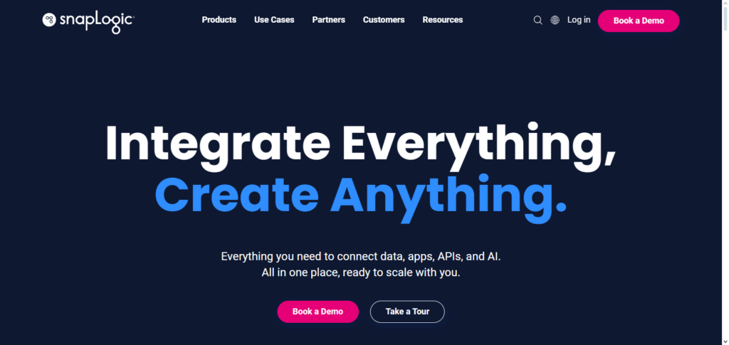 10 Best Enterprise Integration Software for Seamless API & Data Connectivity 5 SnapLogic