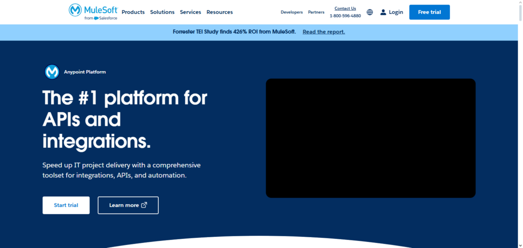 10 Best Enterprise Integration Software for Seamless API & Data Connectivity 2 MuleSoft Anypoint Platform