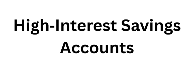 High‑Interest Savings Accounts (APRA‑regulated banks)