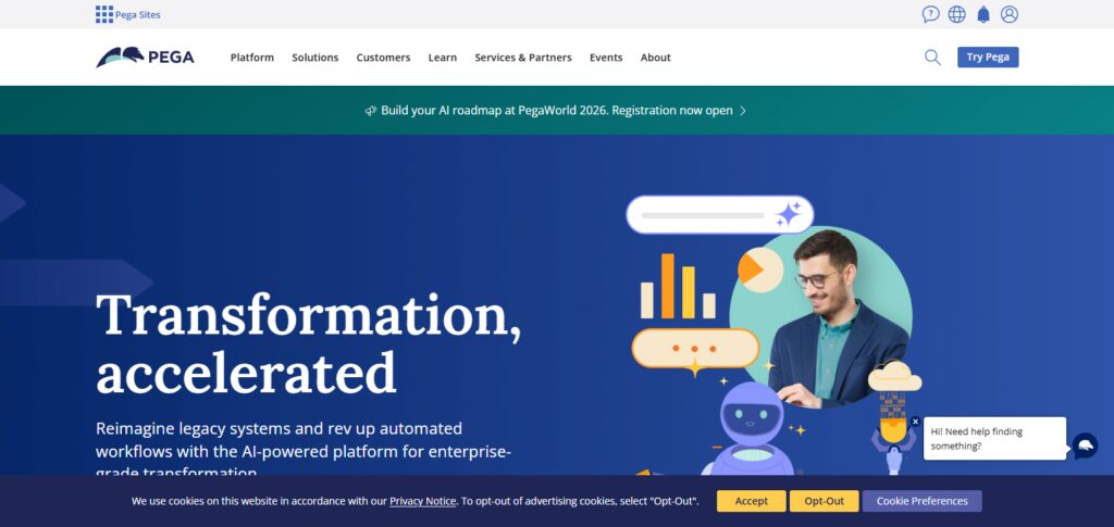 Pegasystems (Pega)