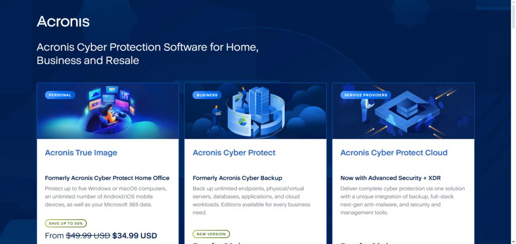 Acronis Cyber Protect