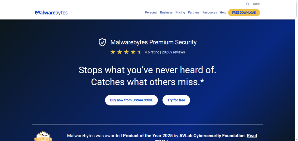 Malwarebytes Premium