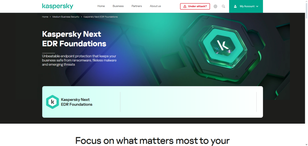 Kaspersky Endpoint Security Cloud