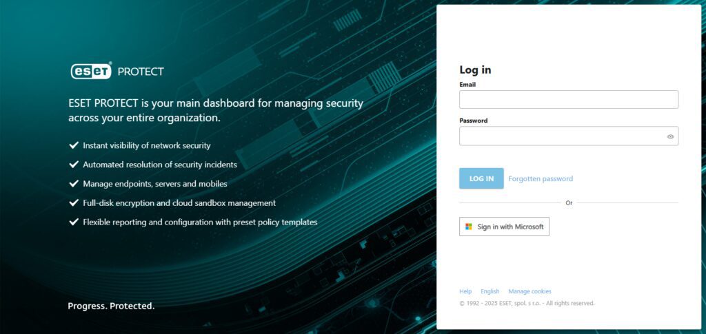 ESET PROTECT