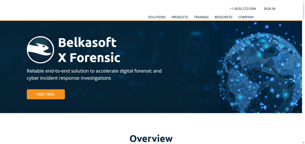 Belkasoft Evidence Center