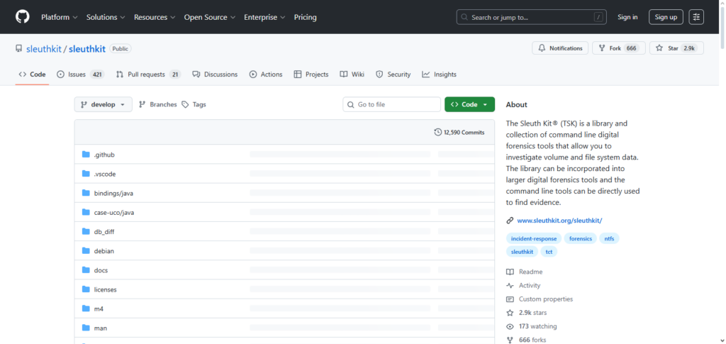  Sleuth Kit