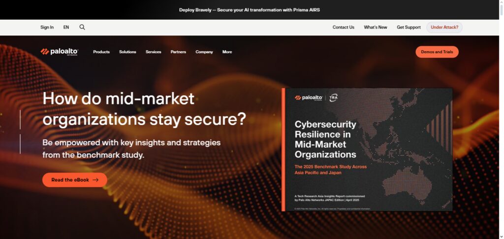 Palo Alto Networks Prisma Cloud