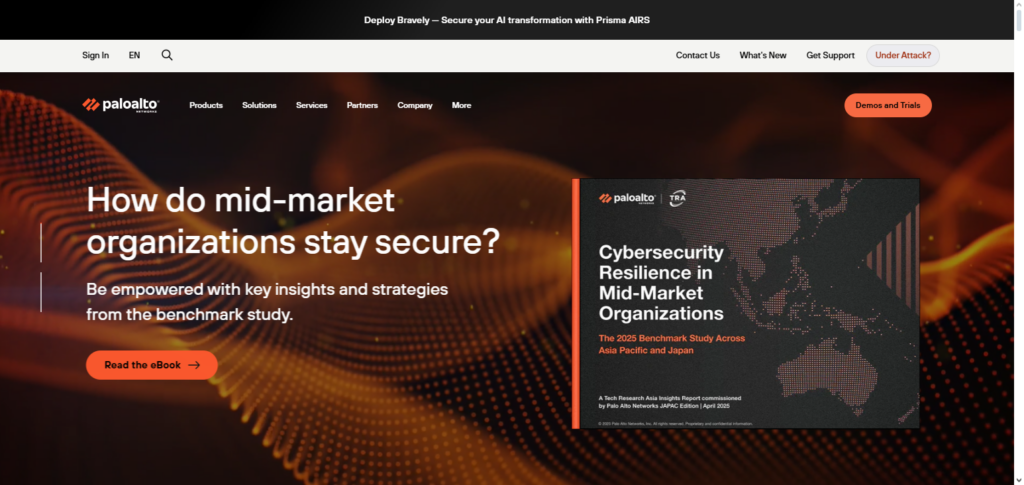 Palo Alto Networks Prisma Cloud