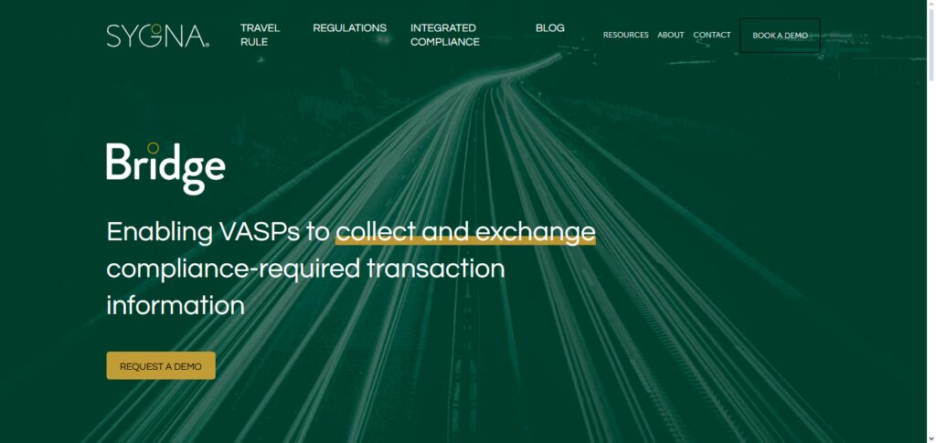 Sygna Bridge Compliance Suite