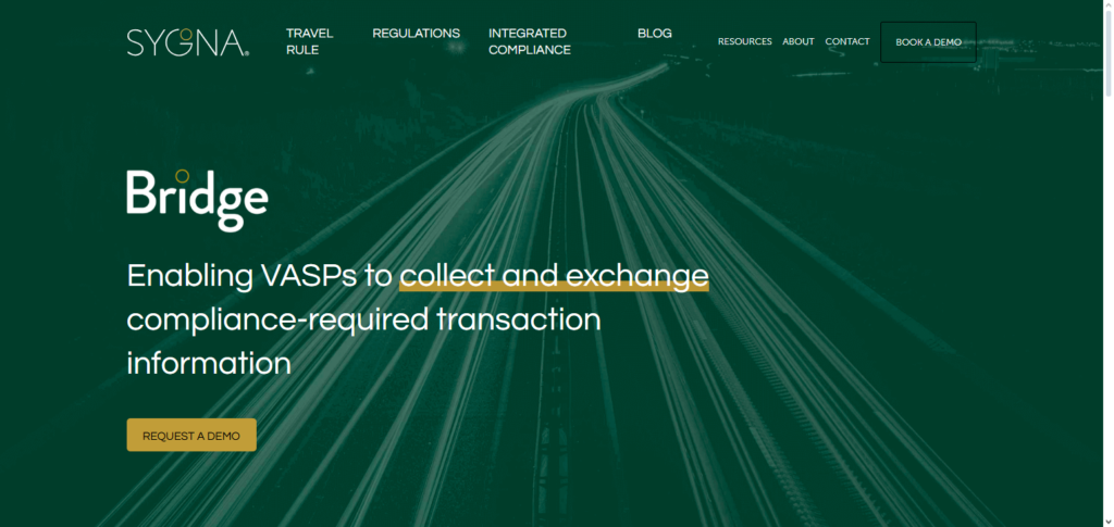 10 Best Crypto Compliance-as-a-Service Platforms 2026 10 Sygna Bridge Compliance Suite