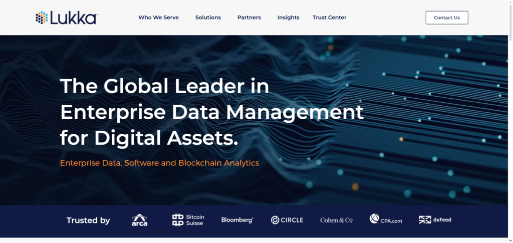 10 Best Crypto Compliance-as-a-Service Platforms 2026 2 Lukka Compliance Services