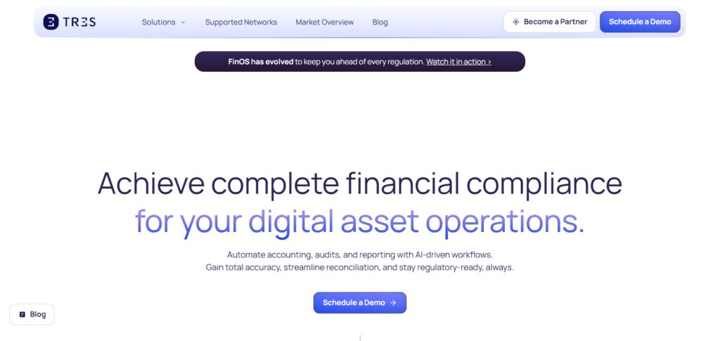 TRES Finance Compliance Suite