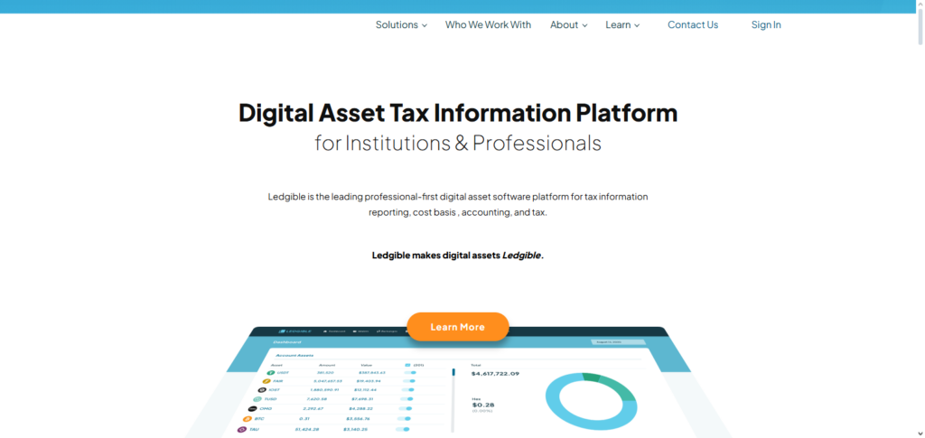 10 Best Crypto Compliance-as-a-Service Platforms 2026 6 Ledgible Crypto Compliance