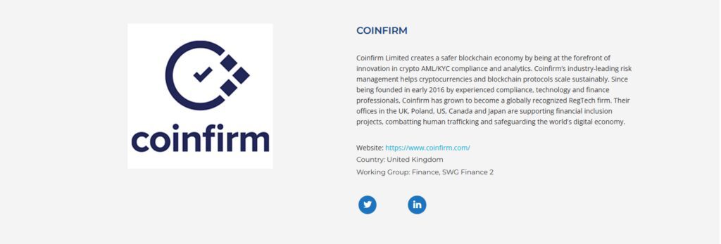 Coinfirm AML Platform