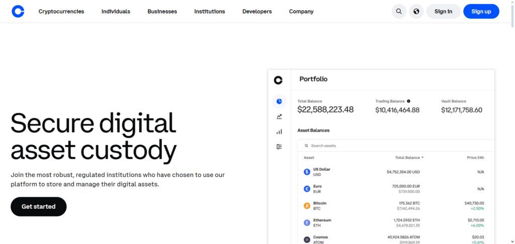 Coinbase Custody