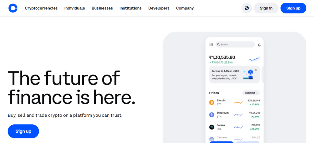 Coinbase Bank Accounts