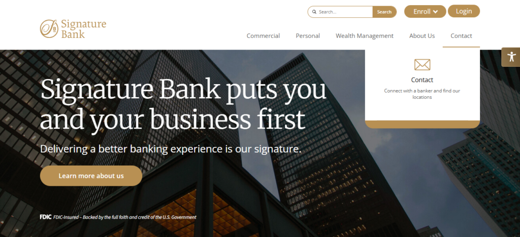 Signature Bank
