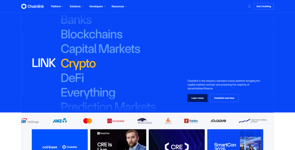 10 Best Crypto Proof-of-Funds Verification Platforms 10 Chainlink