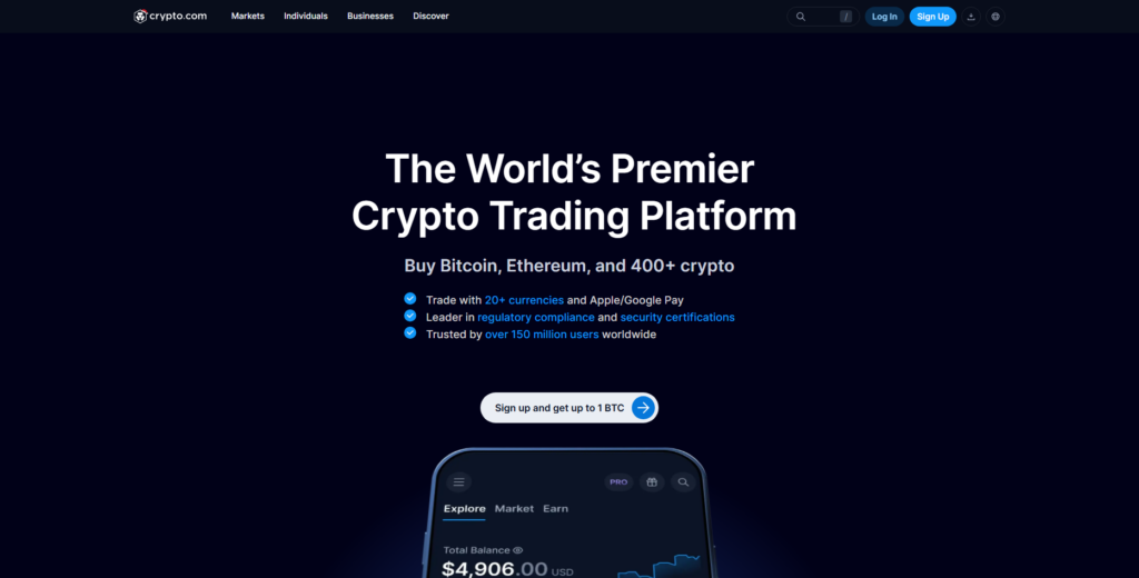 10 Best Crypto Proof-of-Funds Verification Platforms 8 Crypto.com