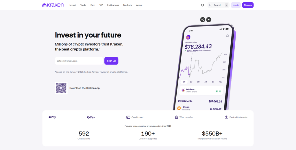 10 Best Crypto Proof-of-Funds Verification Platforms 3 Kraken