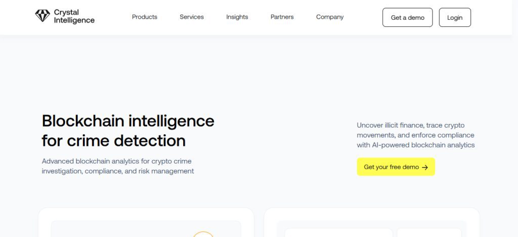 Crystal Blockchain