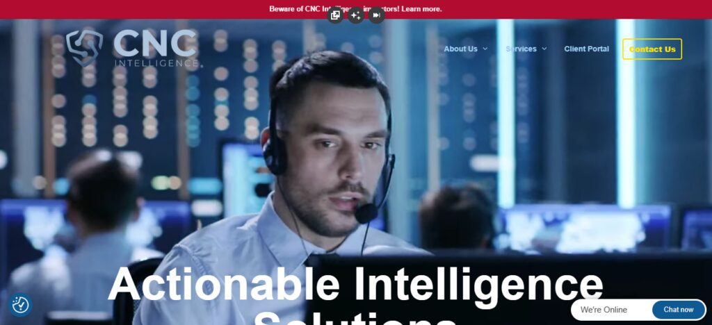 CNC Intelligence Tools
