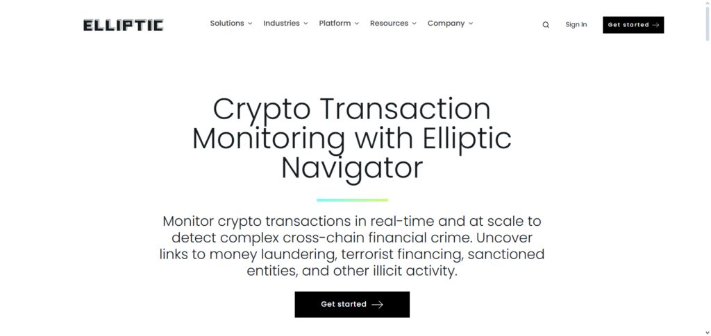Elliptic Discovery + Navigator