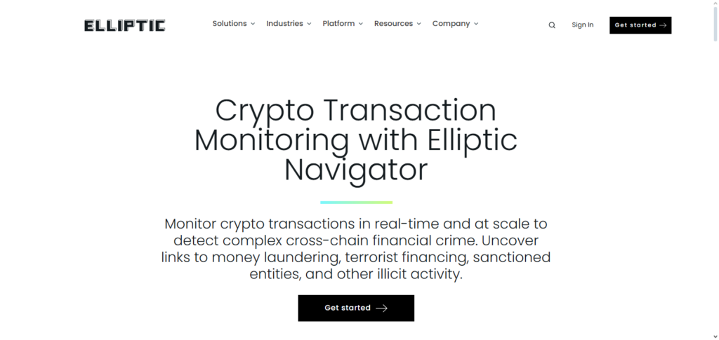 Elliptic Discovery + Navigator