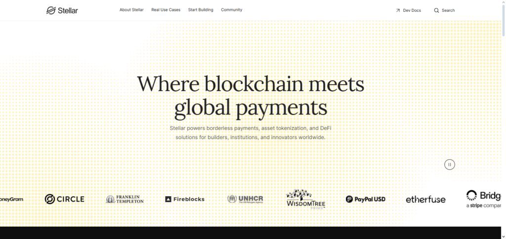  Stellar (Soroban + USDC rails)