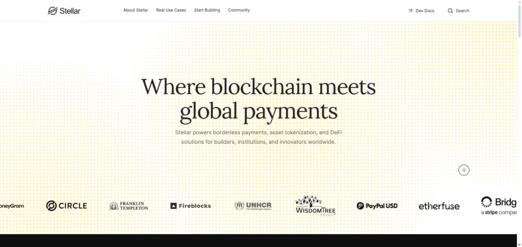  Stellar (Soroban + USDC rails)