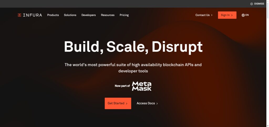 Infura (ConsenSys)