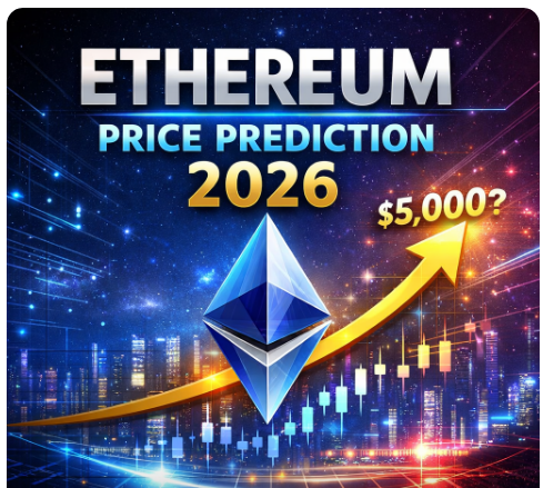 Ethereum Price Outlook Ahead of 2026 Glamsterdam Upgrade: $5,000 in Focus