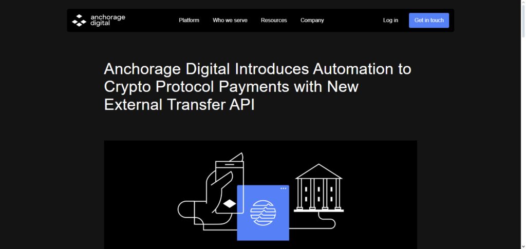 Anchorage Digital API