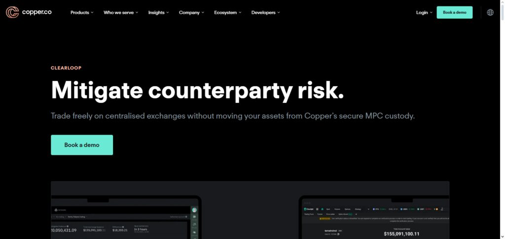 Copper ClearLoop API