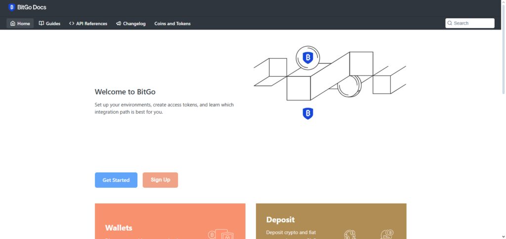 BitGo Custody API