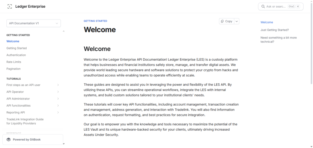 10 Best Crypto Custody APIs for Fintech Apps – Secure & Compliant Solutions 8 Ledger Enterprise API