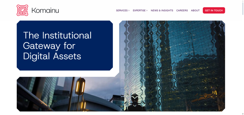 10 Best Crypto Custody APIs for Fintech Apps – Secure & Compliant Solutions 11 Komainu Custody API
