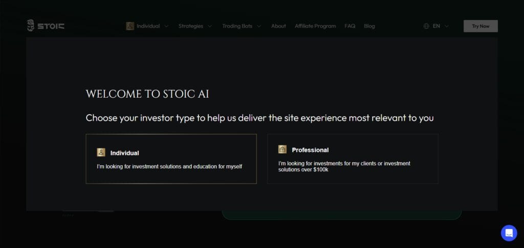 Stoic AI (Cindicator)