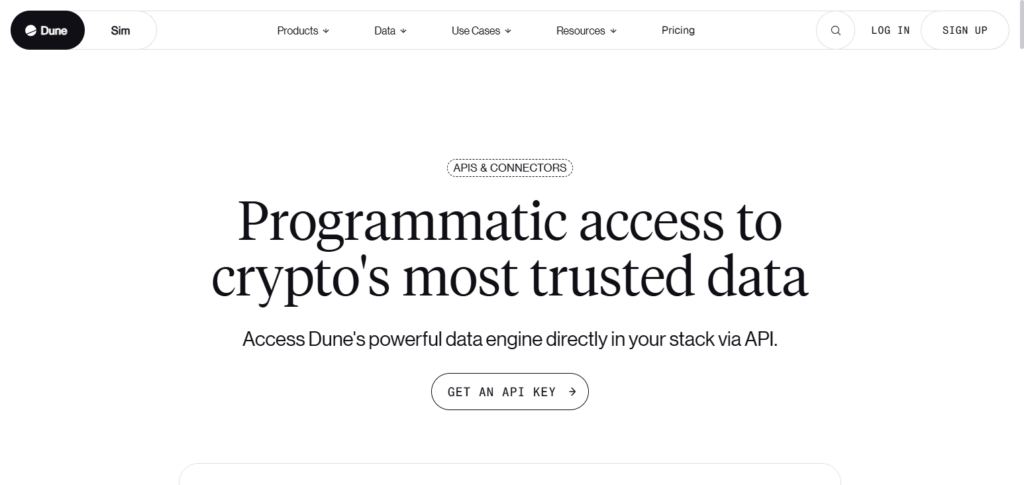 Dune API