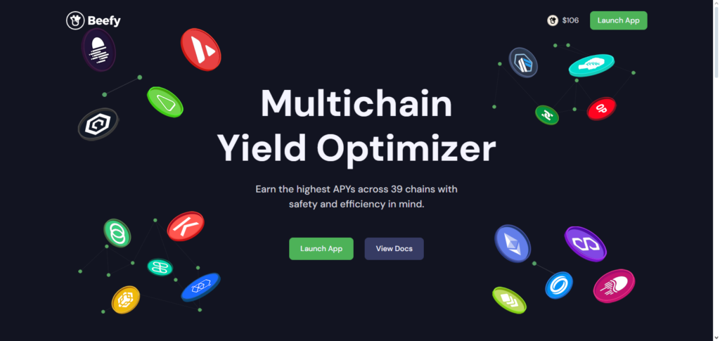 10 Best Crypto Treasury Yield Optimization Platforms 2026 3 Beefy Finance