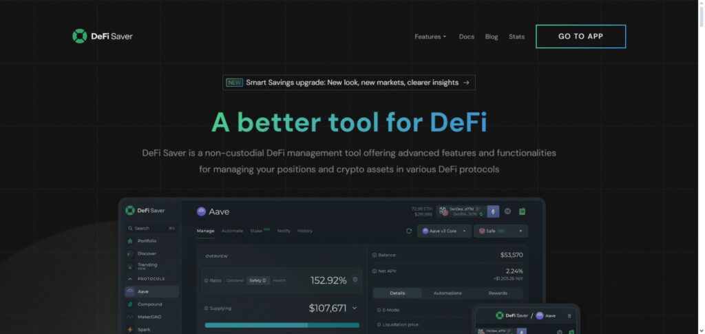 DeFi Saver