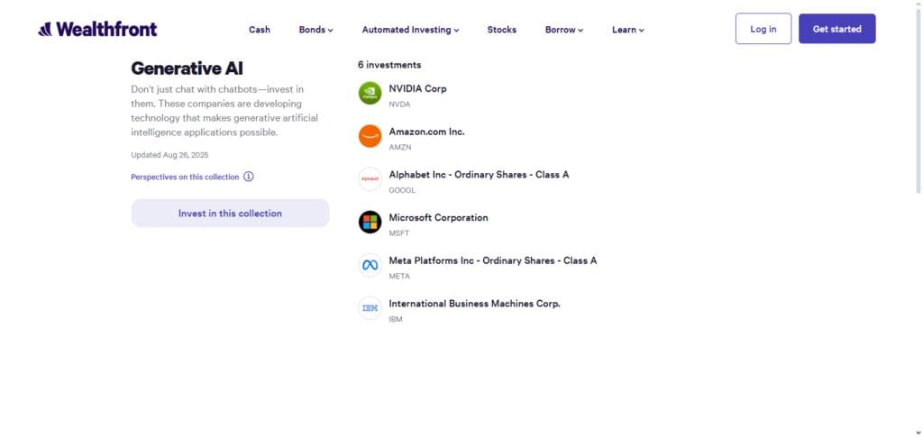 Wealthfront AI