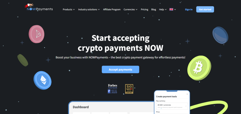 10 Best Crypto Merchant Settlement Providers in 2026 4 NOWPayments