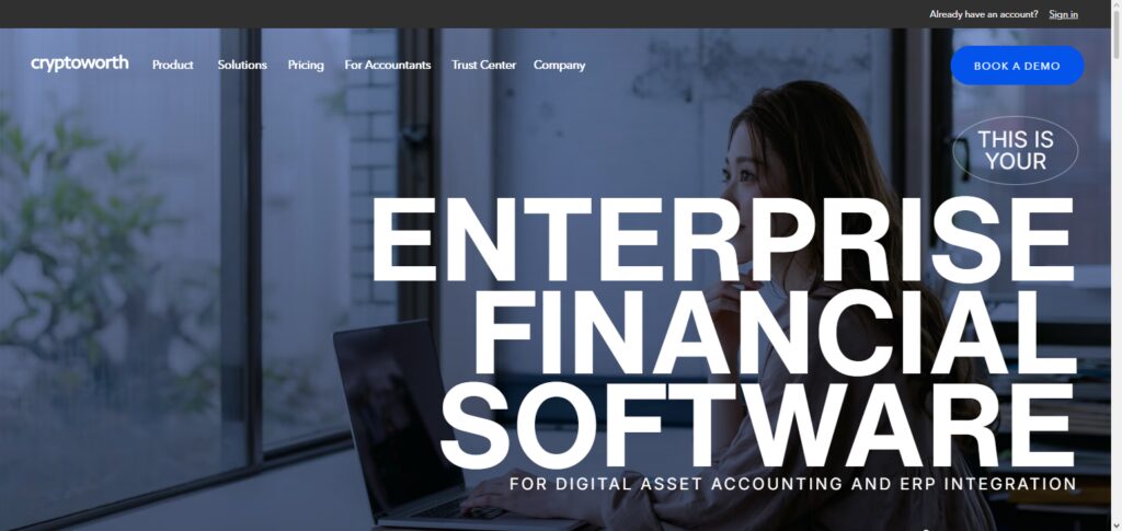 Cryptoworth