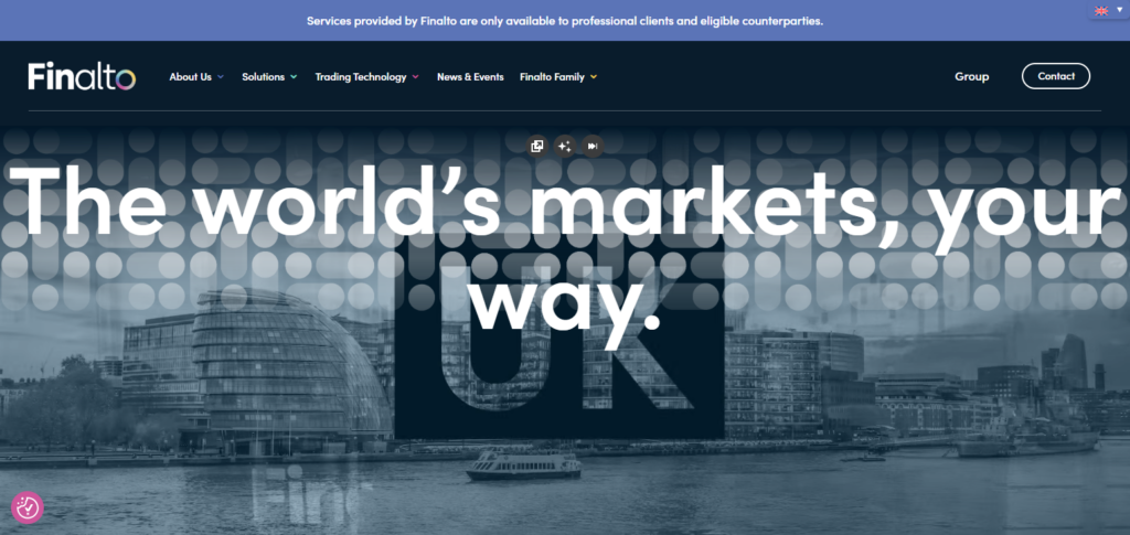 Finalto – Forex Broker with Multi-Prime Liquidity Access