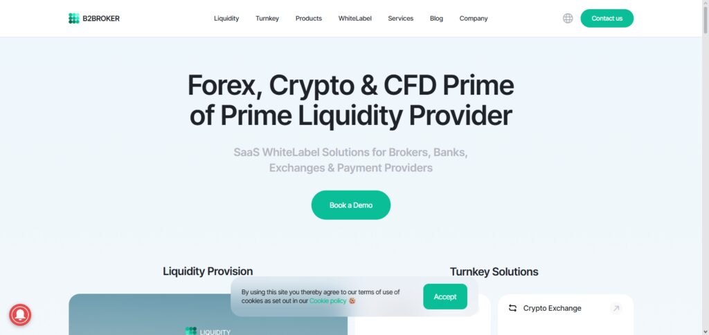 B2Broker – Best Forex Brokers with Multi-Prime Liquidity Access