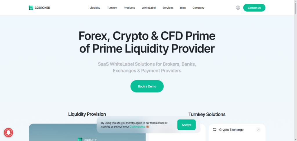  B2Broker – Best Forex Brokers with Multi-Prime Liquidity Access