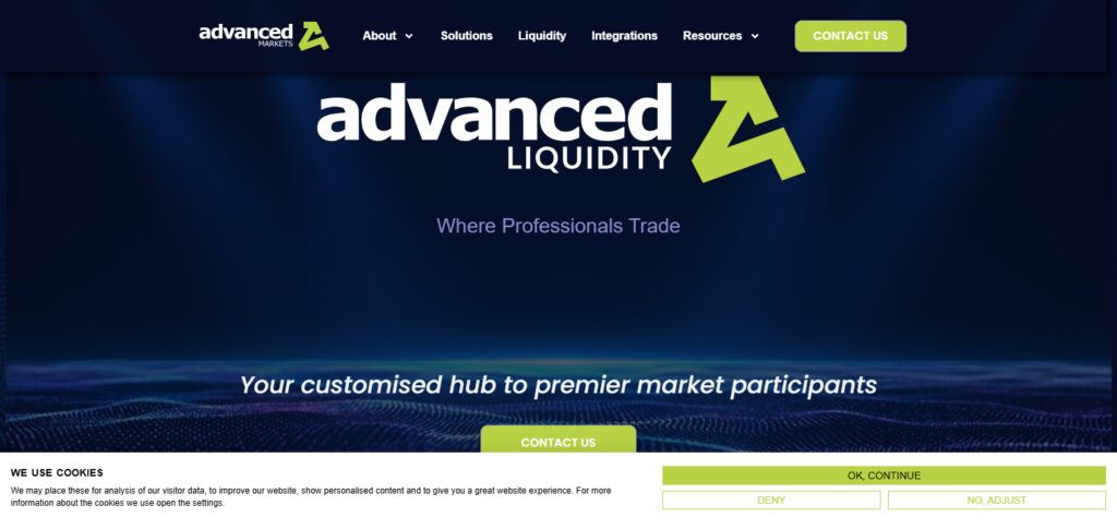 Advanced Markets