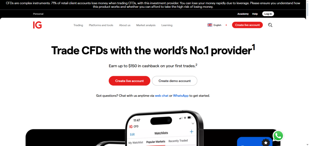 10 Best Forex Brokers with Dedicated Account Managers 2026 6 IG